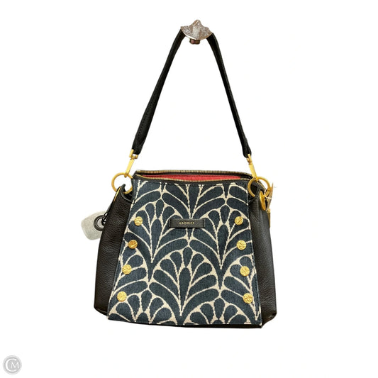 Handbag Leather By Hammitt, Size: Small