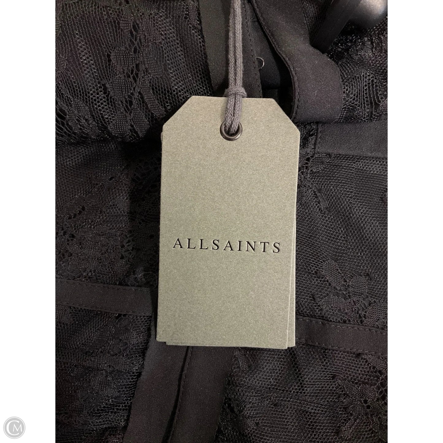 Dress Designer By All Saints In Black, Size: 2