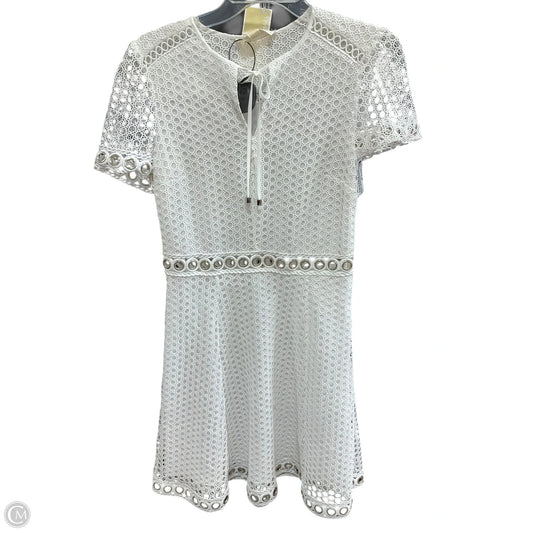 Dress Party Short By Michael By Michael Kors In White, Size: 0