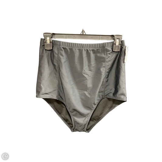 Swimsuit Bottom By Clothes Mentor In Black, Size: L