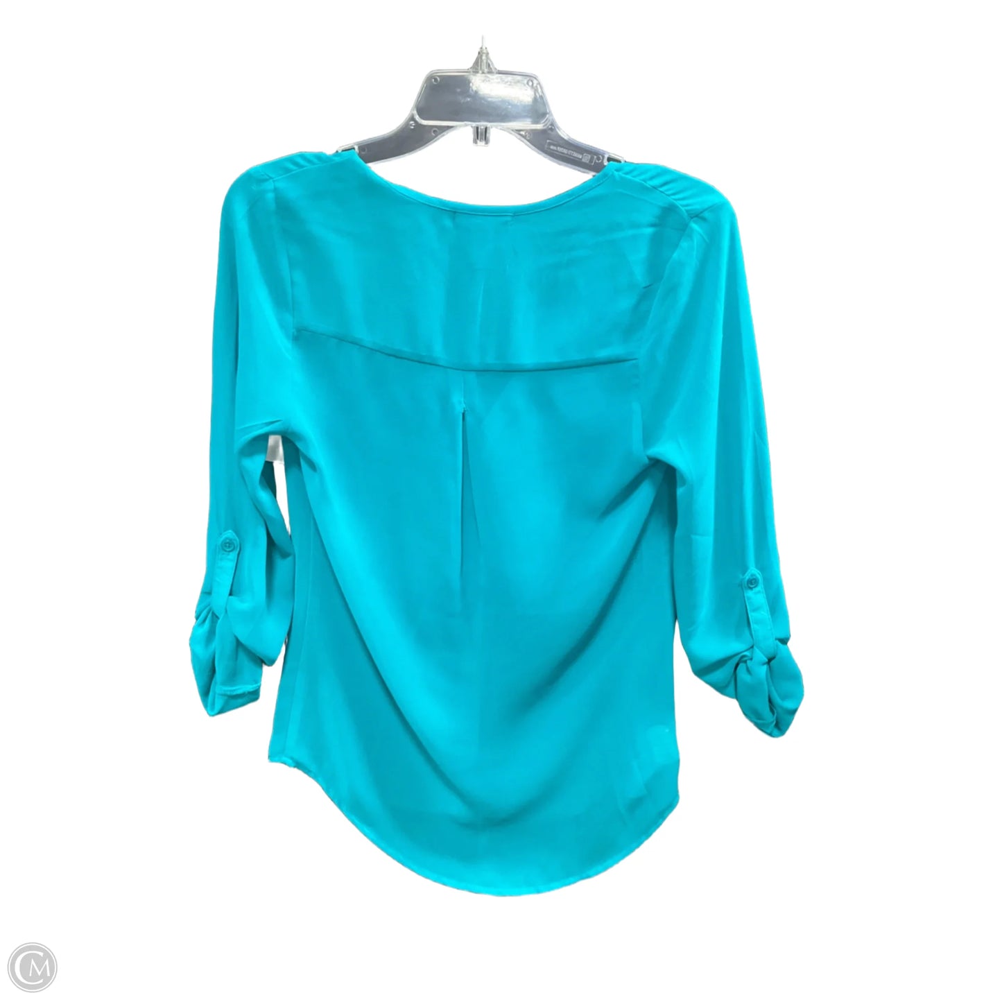 Top Long Sleeve By Clothes Mentor In Green, Size: Xs