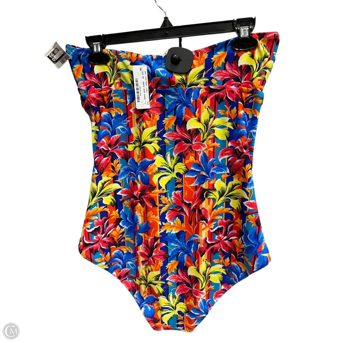 Swimsuit By J. Crew In Multi-colored, Size: 10