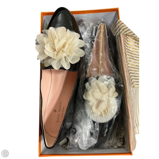 Shoes Designer By Kate Spade In Black, Size: 9.5