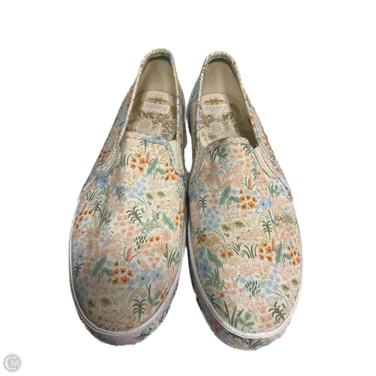 Shoes Sneakers By Keds In Floral Print, Size: 10