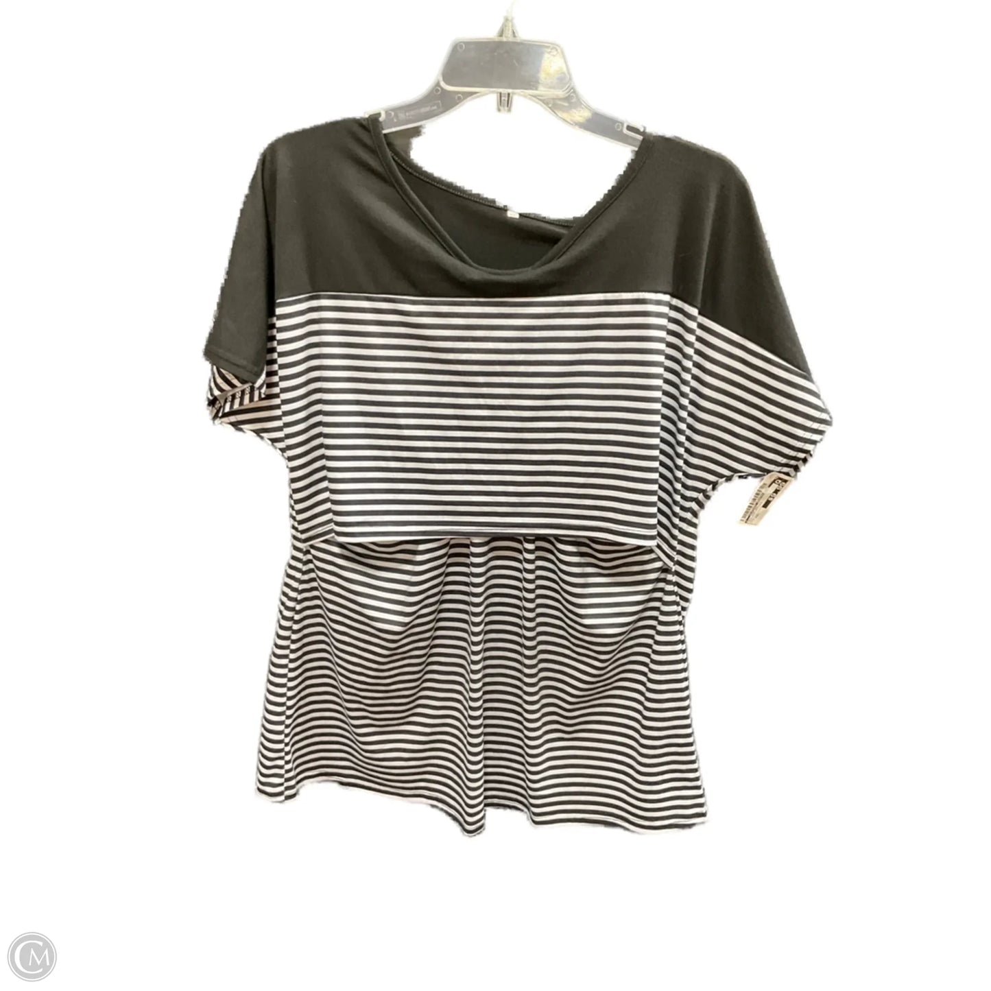 Maternity Top Short Sleeve By Clothes Mentor, Size: Xxl