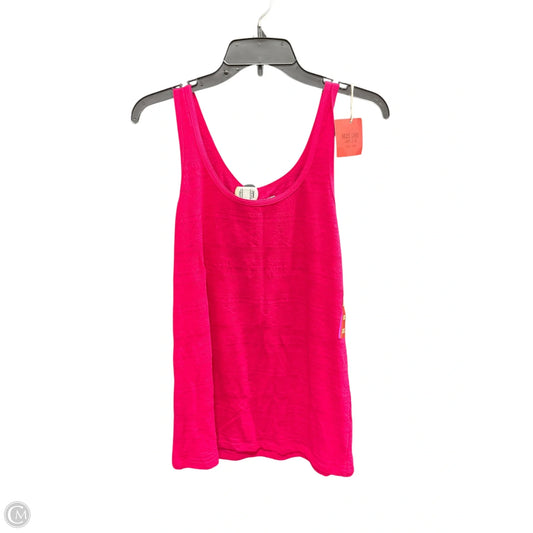 Tank Top By Mossimo In Pink, Size: Xxl