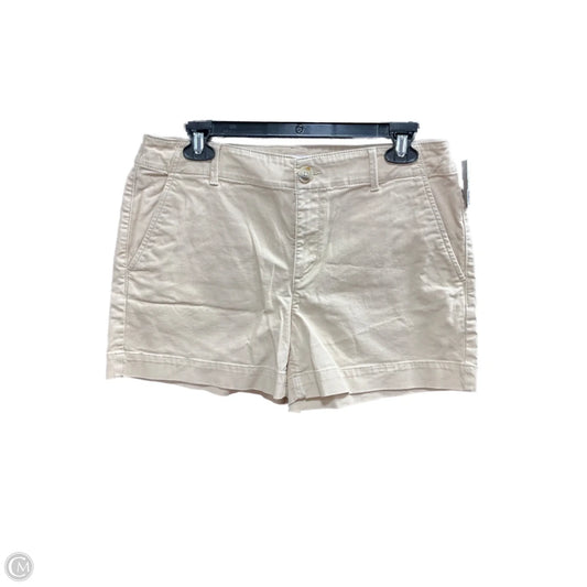 Shorts By Loft In Tan, Size: 6