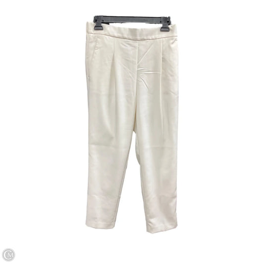 Pants Dress By Ann Taylor In Cream, Size: S