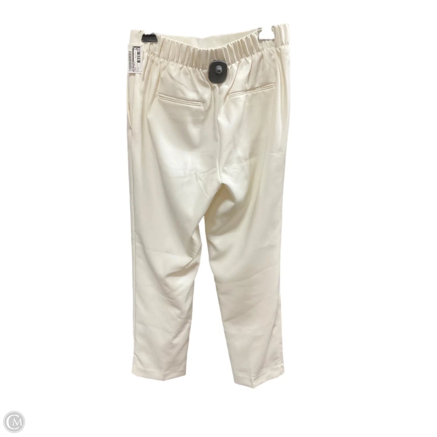 Pants Dress By Ann Taylor In Cream, Size: S