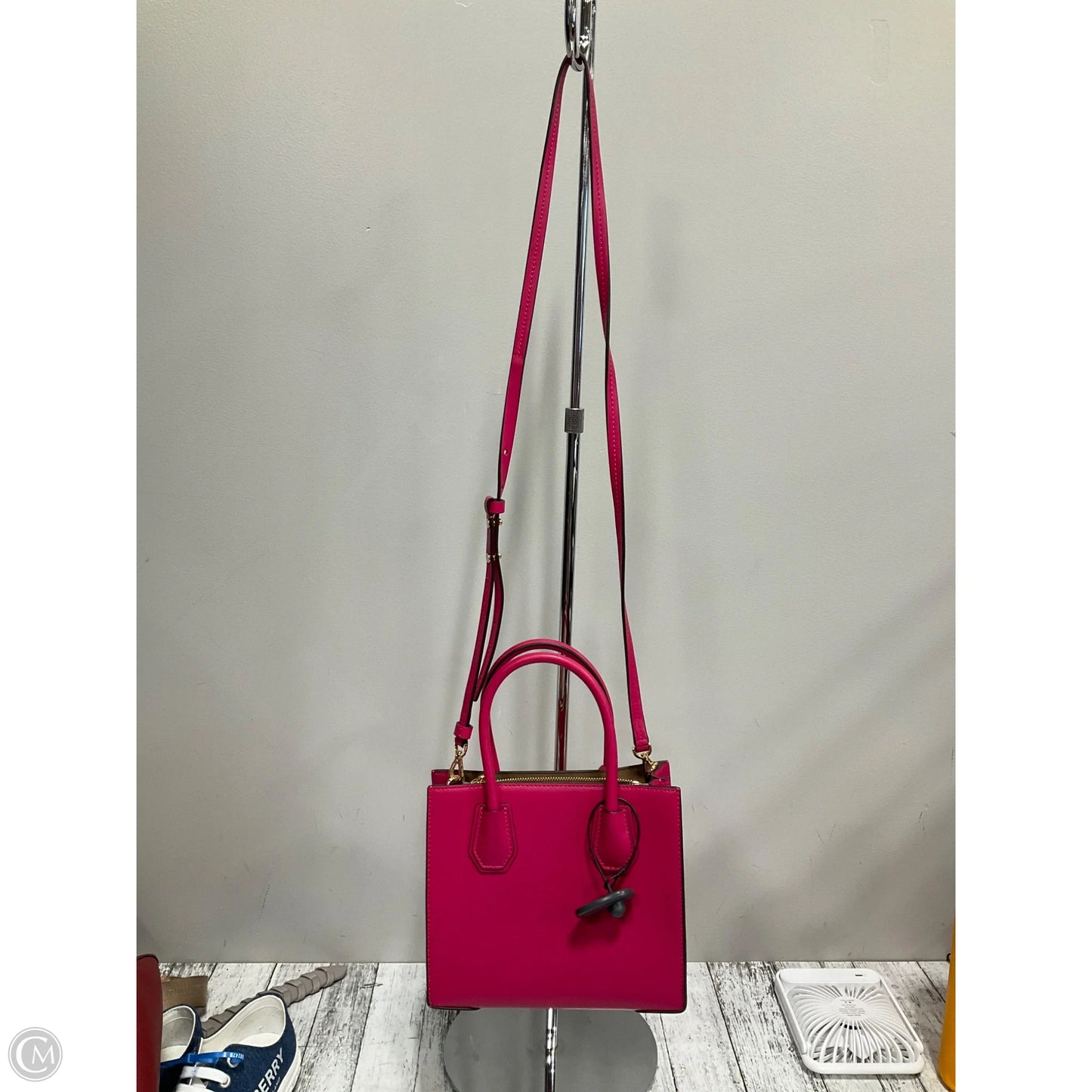 Handbag Designer By Michael Kors, Size: Small