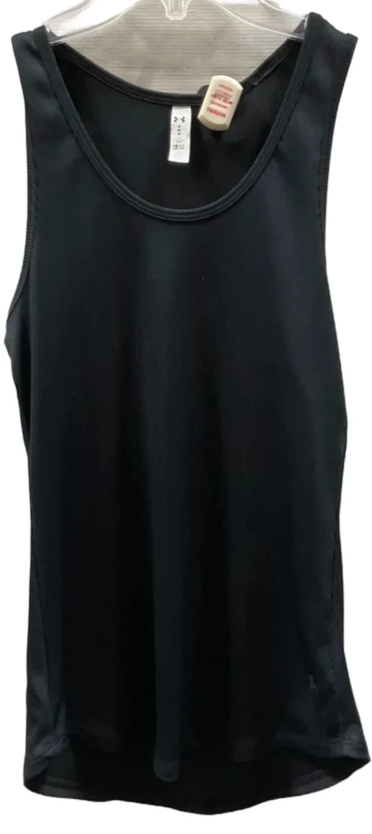 Athletic Tank Top By Under Armour In Black, Size: M