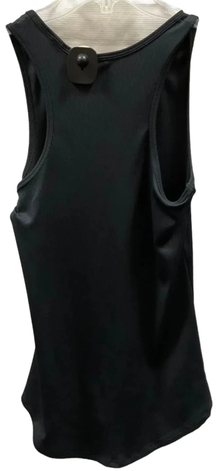 Athletic Tank Top By Under Armour In Black, Size: M
