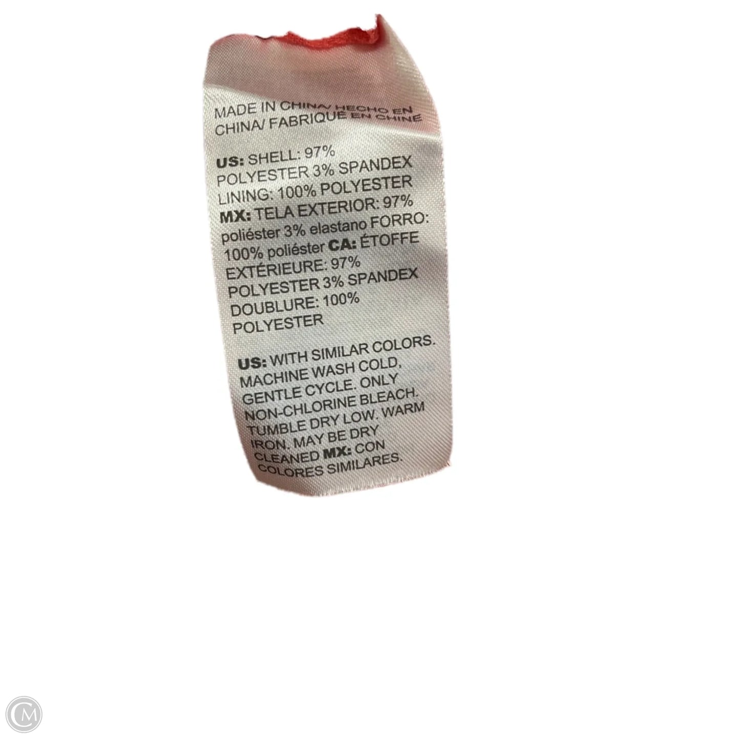 Top Sleeveless By White House Black Market In Peach, Size: 12