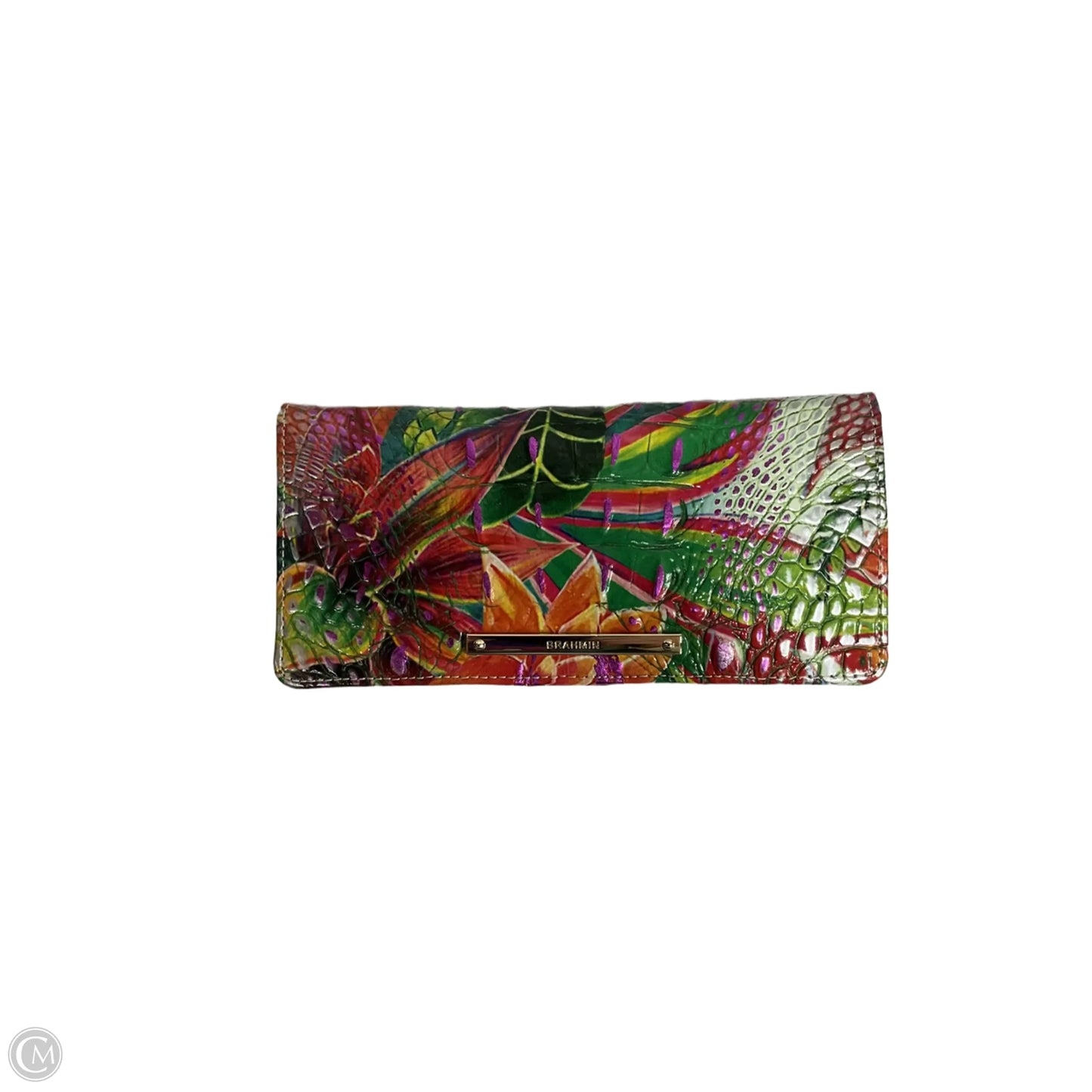 Wallet Designer By Brahmin, Size: Medium