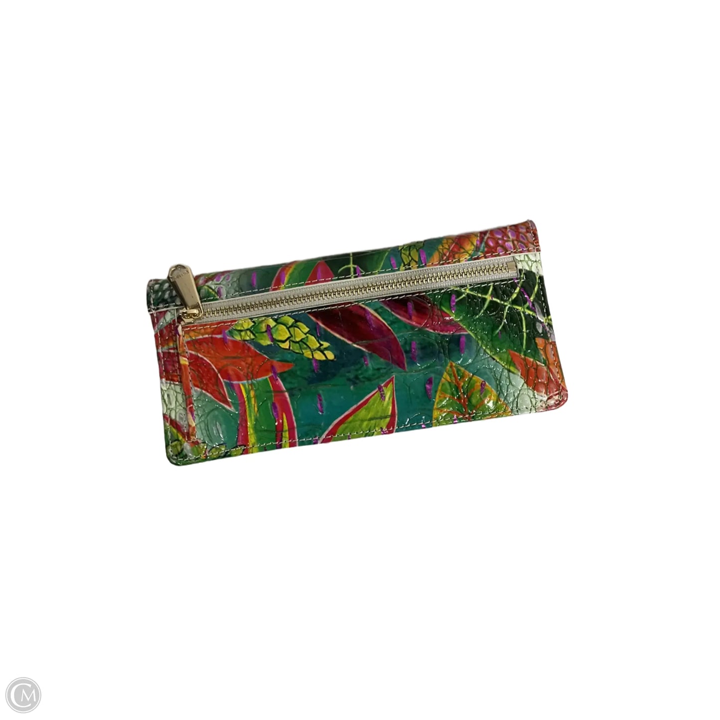 Wallet Designer By Brahmin, Size: Medium