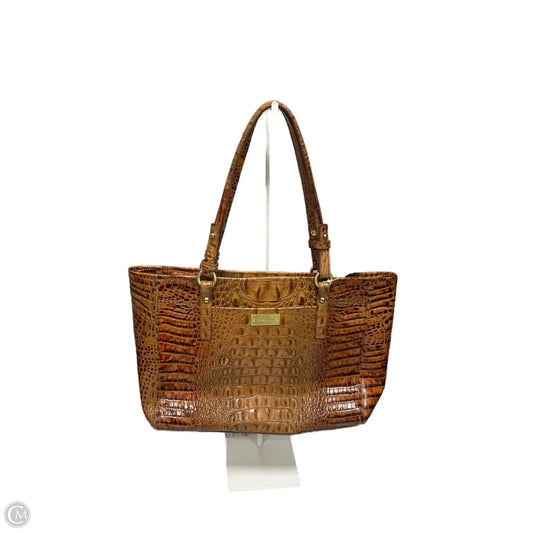 Handbag Designer By Brahmin, Size: Large