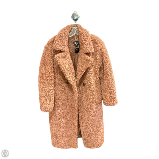 Coat Designer By Ugg In Brown, Size: Xs