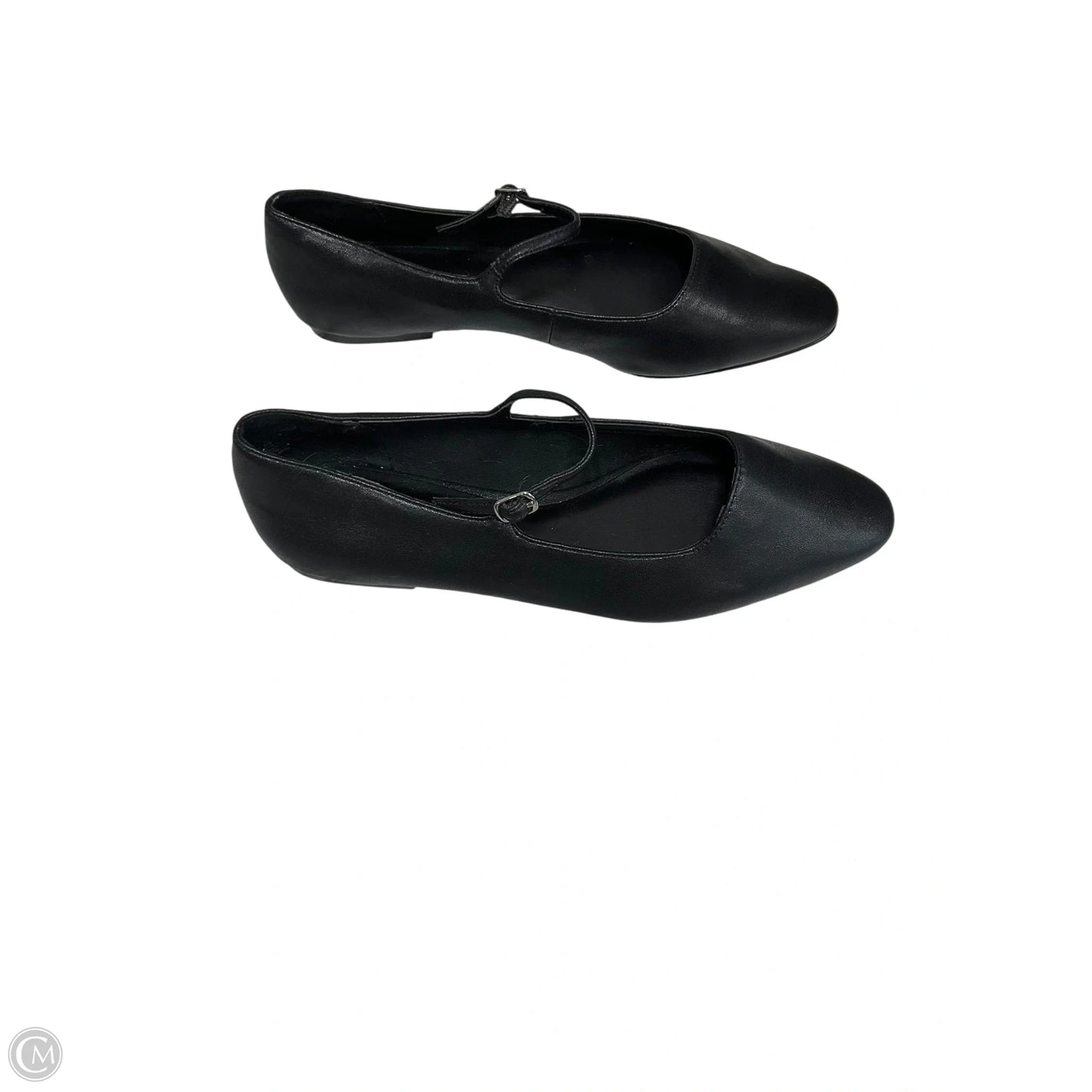 Shoes Flats By Open Edit In Black, Size: 6.5