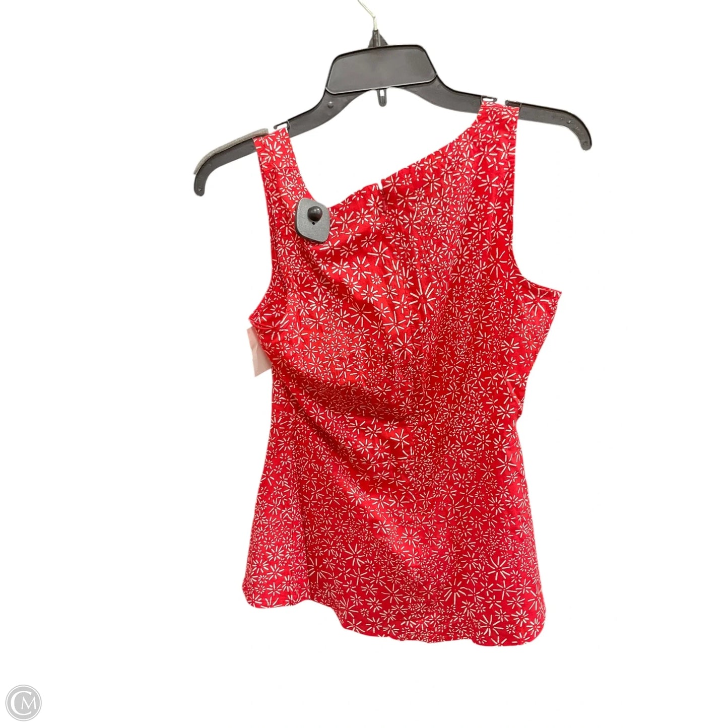 Top Sleeveless By Cmb In Red, Size: Xs