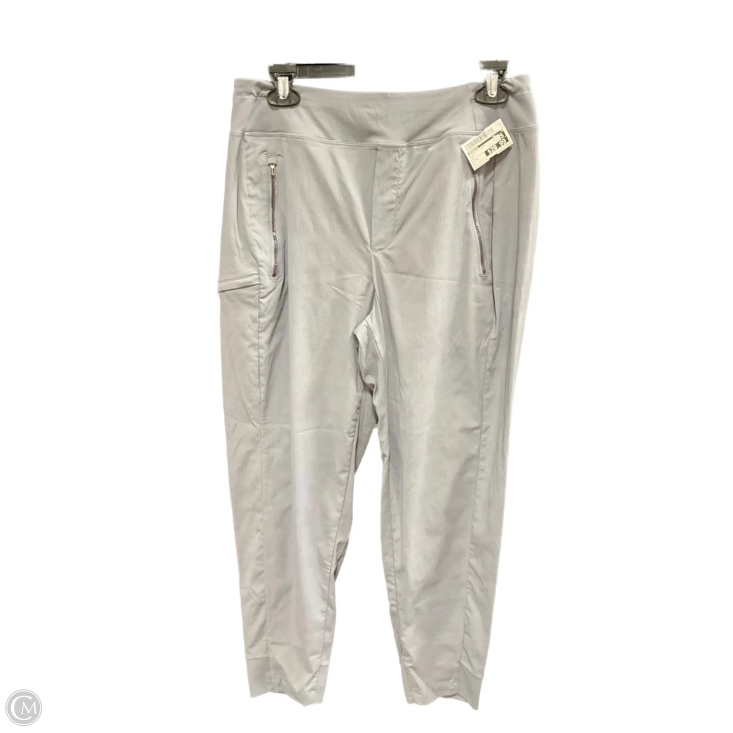 Athletic Pants By Athleta In Grey, Size: 8
