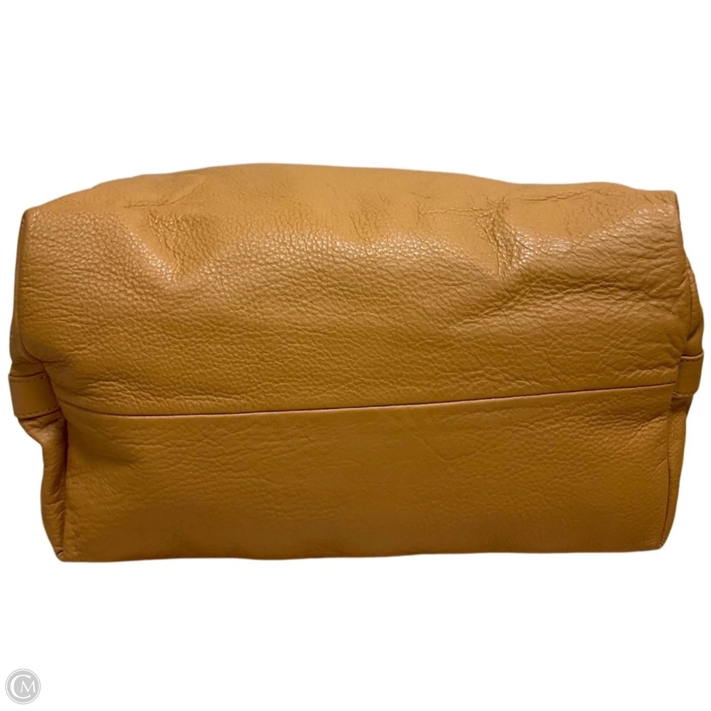 Handbag Leather By Cma, Size: Medium
