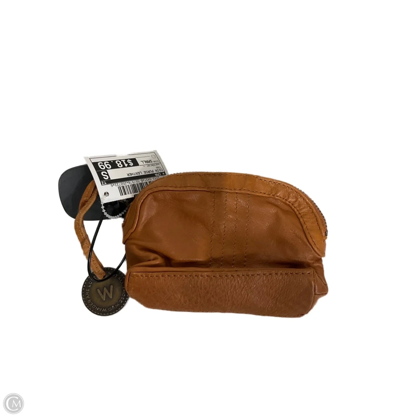 Coin Purse Leather By Cma, Size: Small