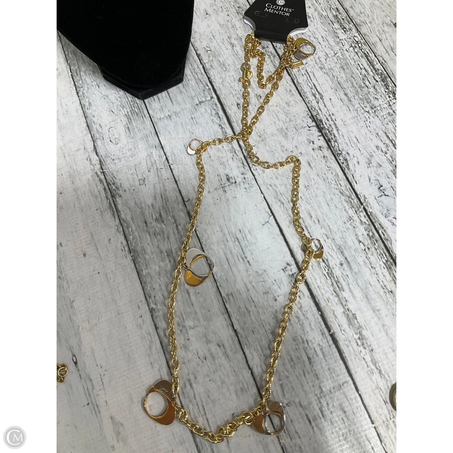 Necklace Designer By Coach, Size: 02 Piece Set