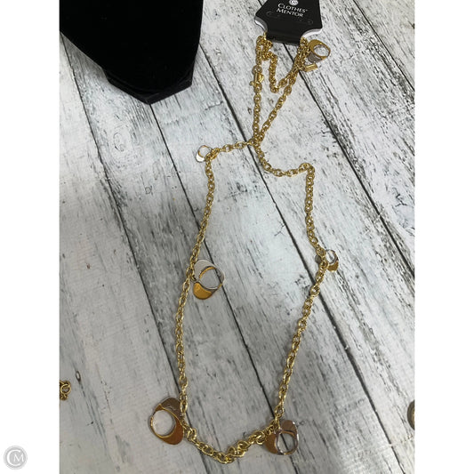 Necklace Designer By Coach, Size: 02 Piece Set