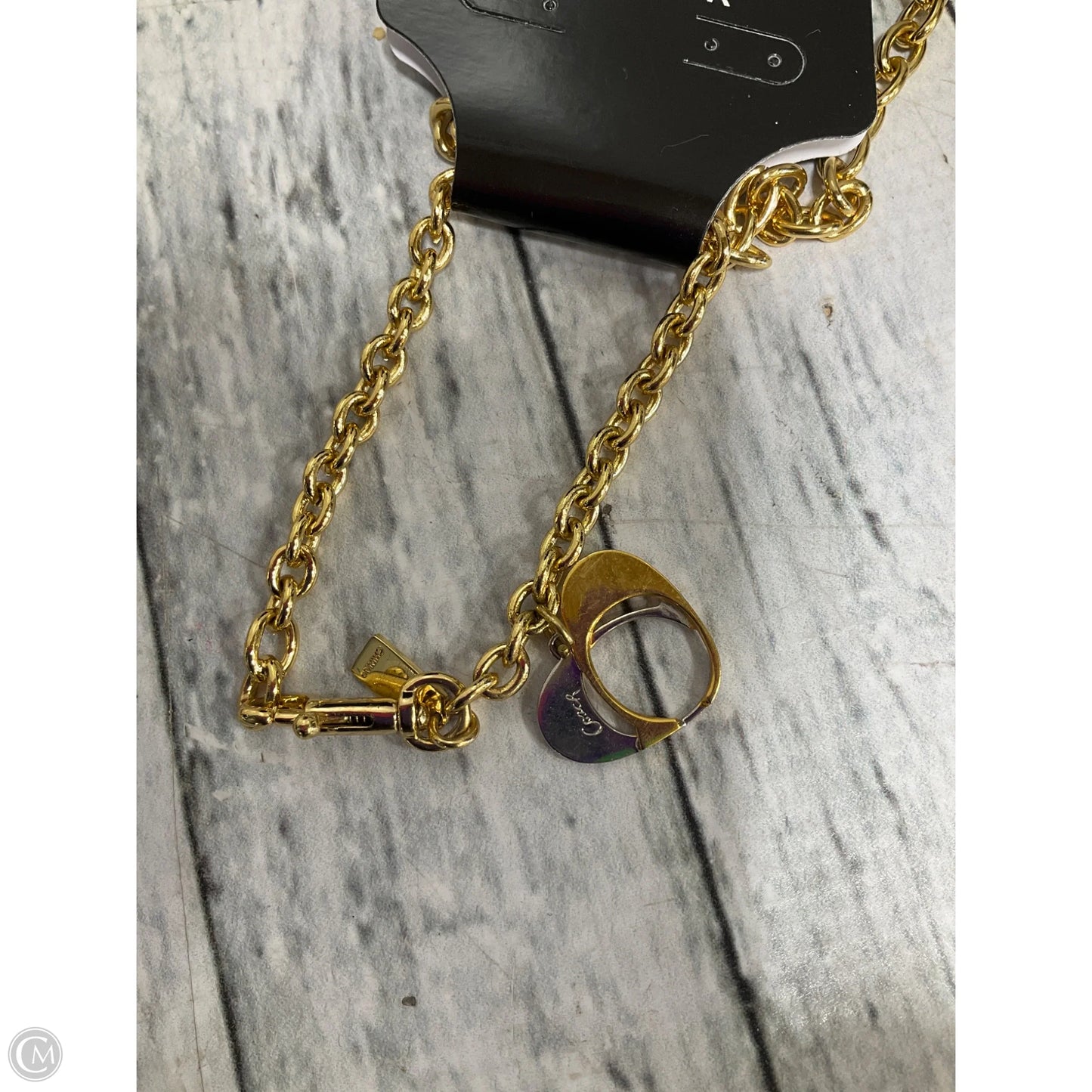 Necklace Designer By Coach, Size: 02 Piece Set