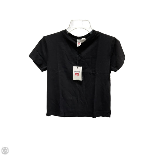 Top Short Sleeve Basic By Cma In Black, Size: Xs