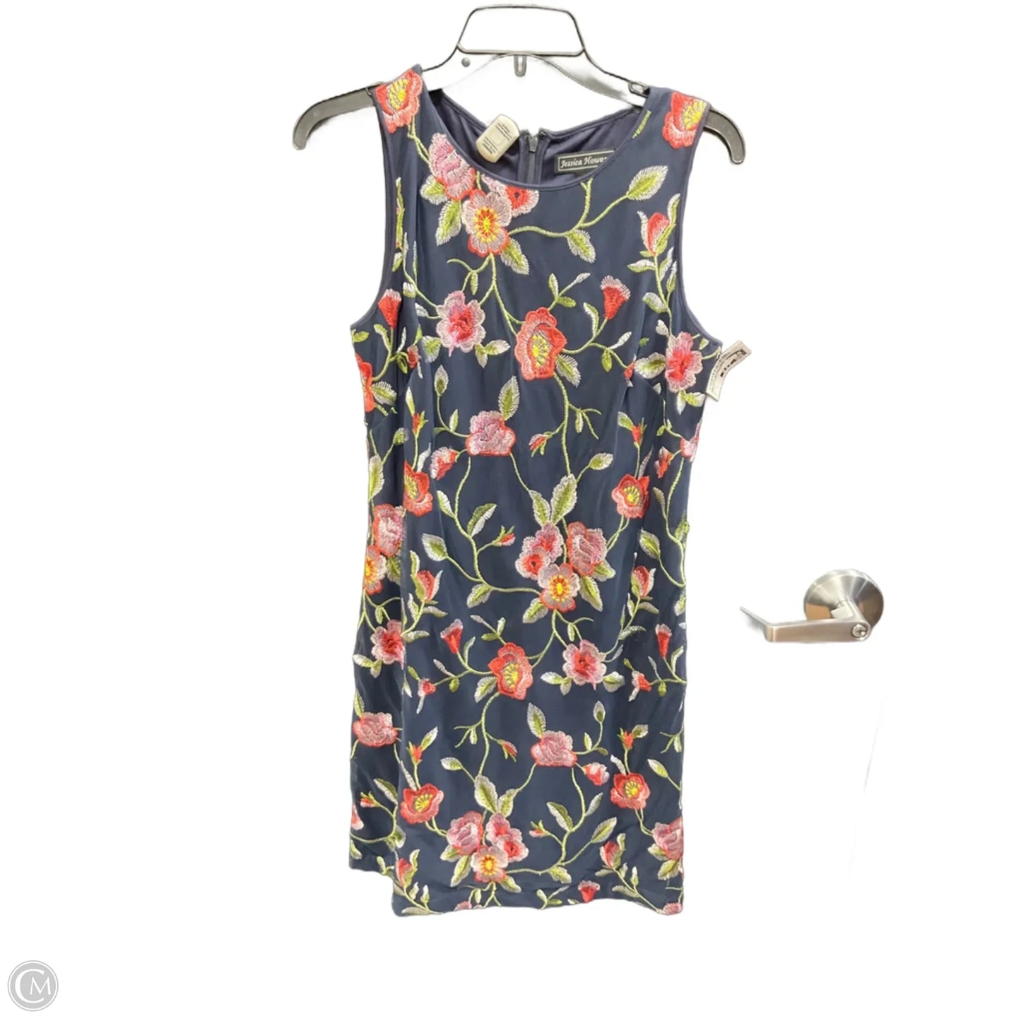 Dress Party Midi By Jessica Howard In Floral Print, Size: 8