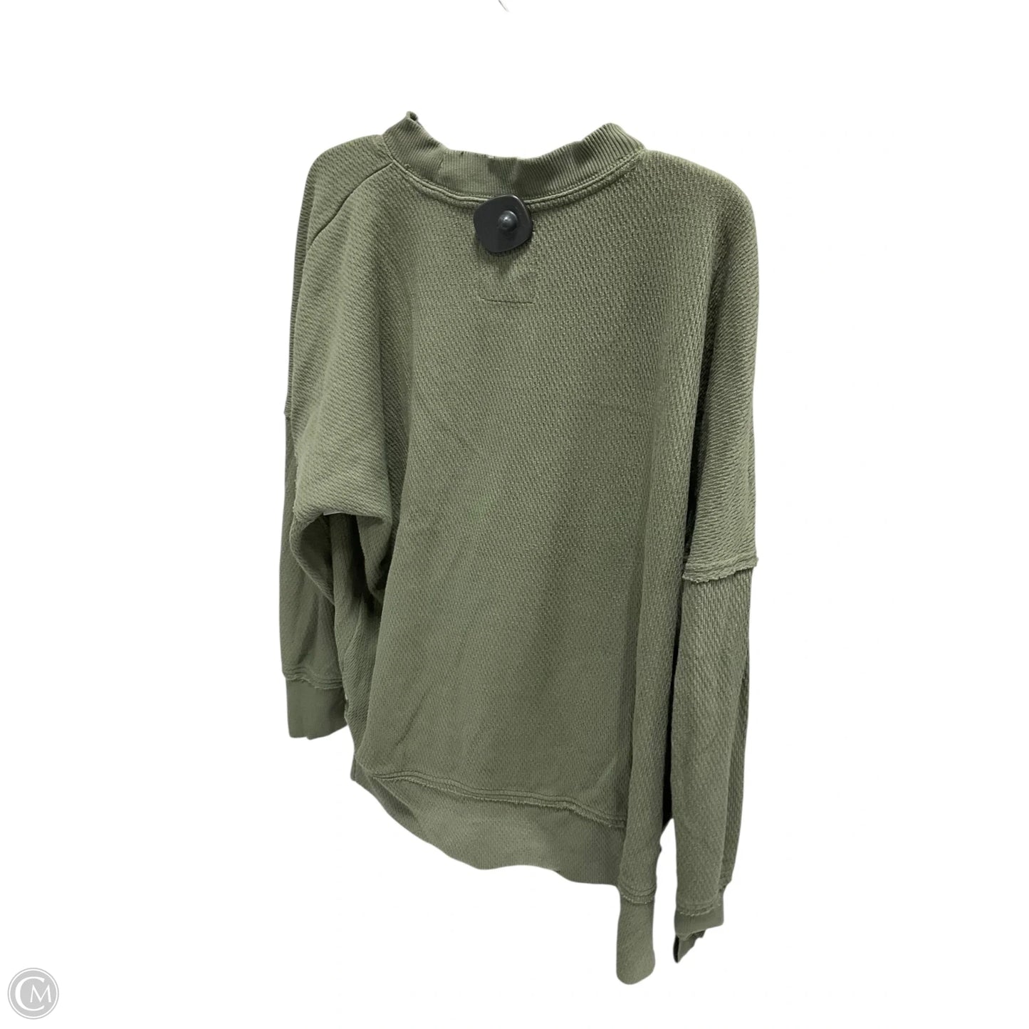 Sweatshirt Crewneck By Aerie In Green, Size: S