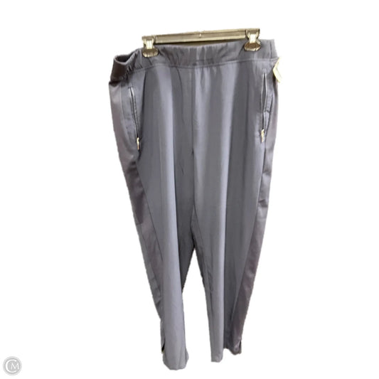 Athletic Pants By Chicos In Navy, Size: 14