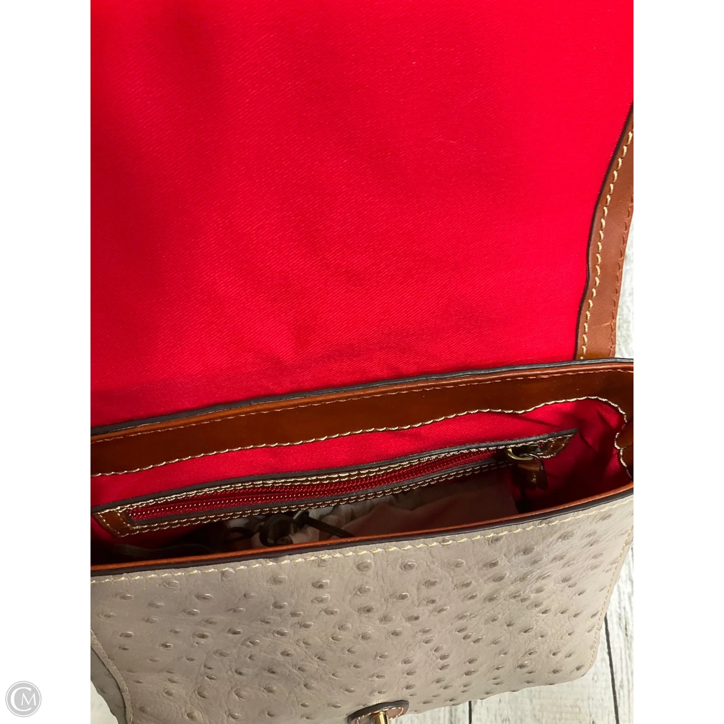 Crossbody Designer By Dooney And Bourke, Size: Small