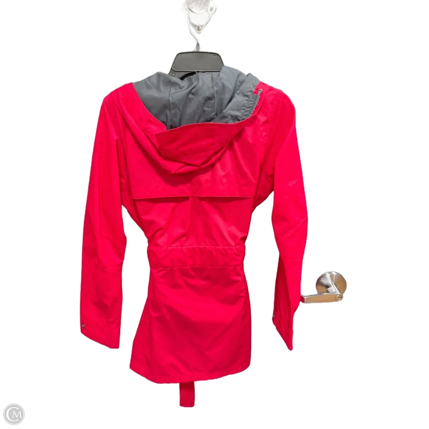 Jacket Windbreaker By Columbia In Pink, Size: M