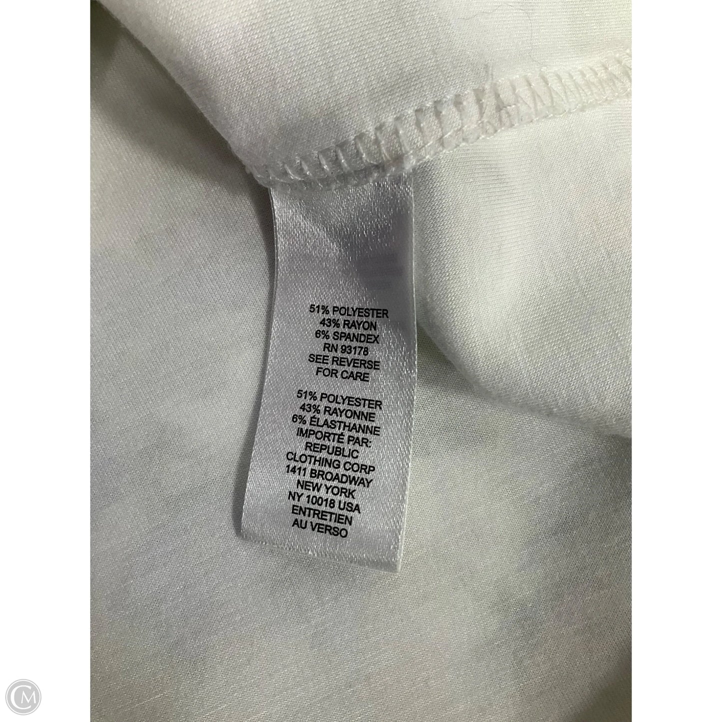 Top Long Sleeve By Workshop In Floral Print, Size: Xs