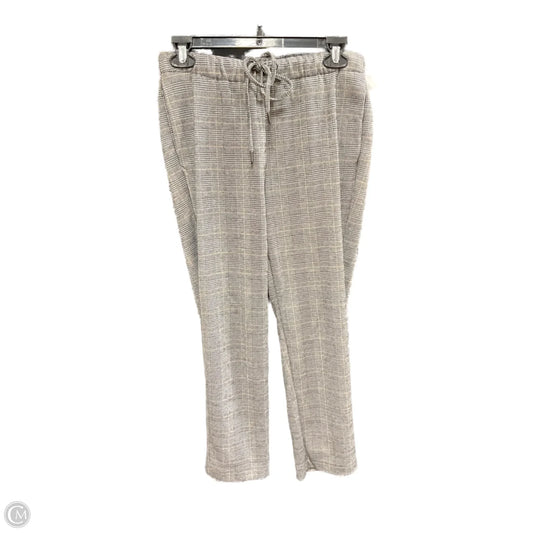 Pants Cargo & Utility By Rachel Zoe In Checkered Pattern, Size: 4