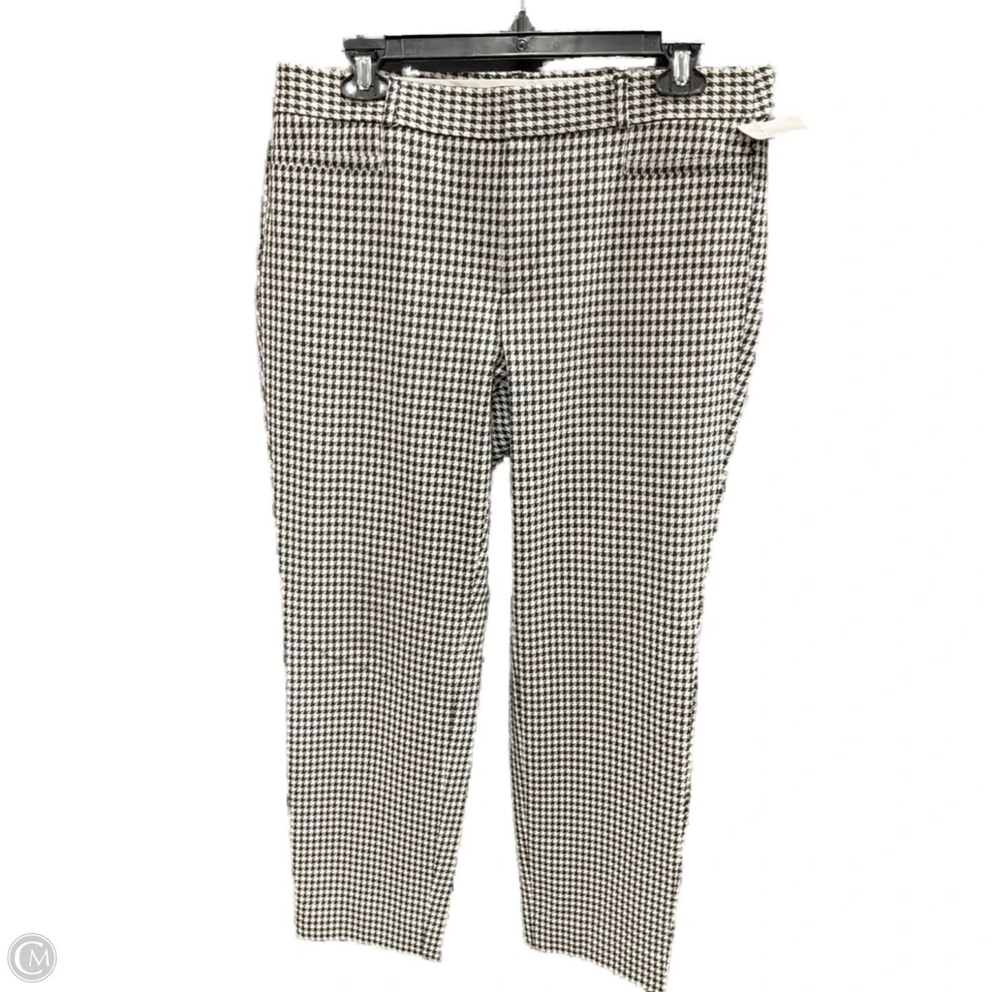 Pants Dress By Banana Republic In Black & White, Size: 10