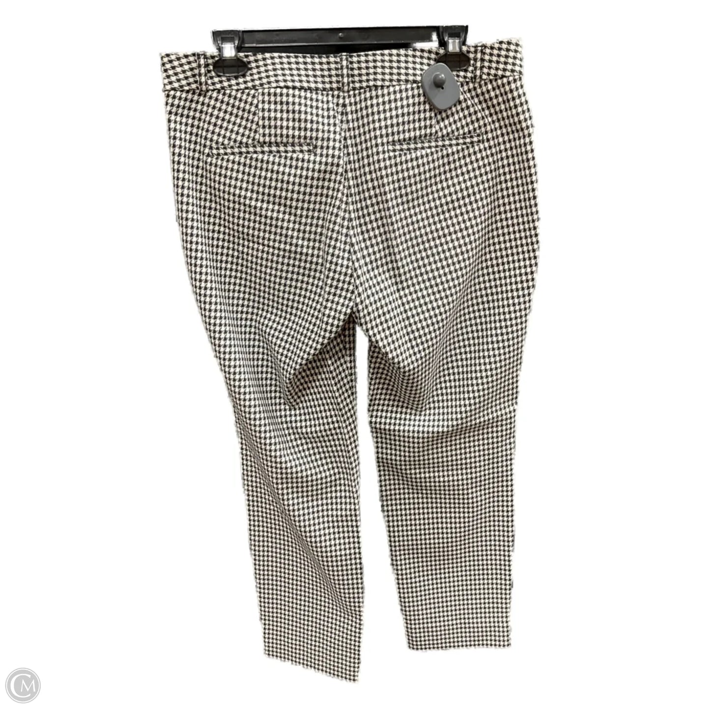 Pants Dress By Banana Republic In Black & White, Size: 10