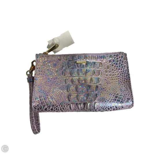 Wristlet Designer By Brahmin, Size: Medium