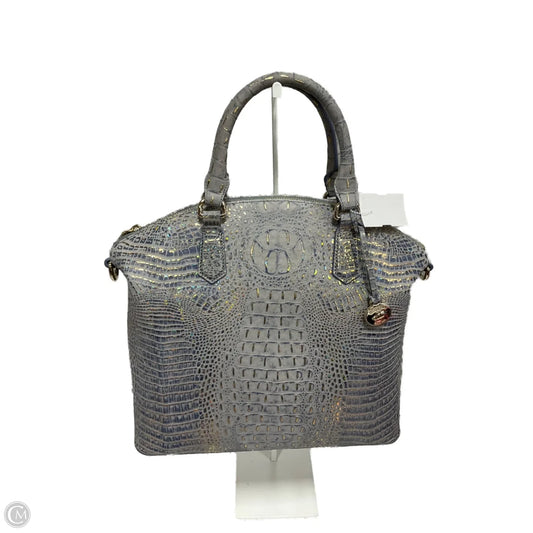 Handbag Designer By Brahmin, Size: Large