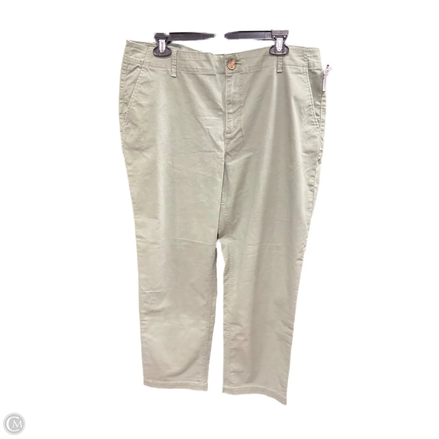 Pants Chinos & Khakis By Loft In Green, Size: 14