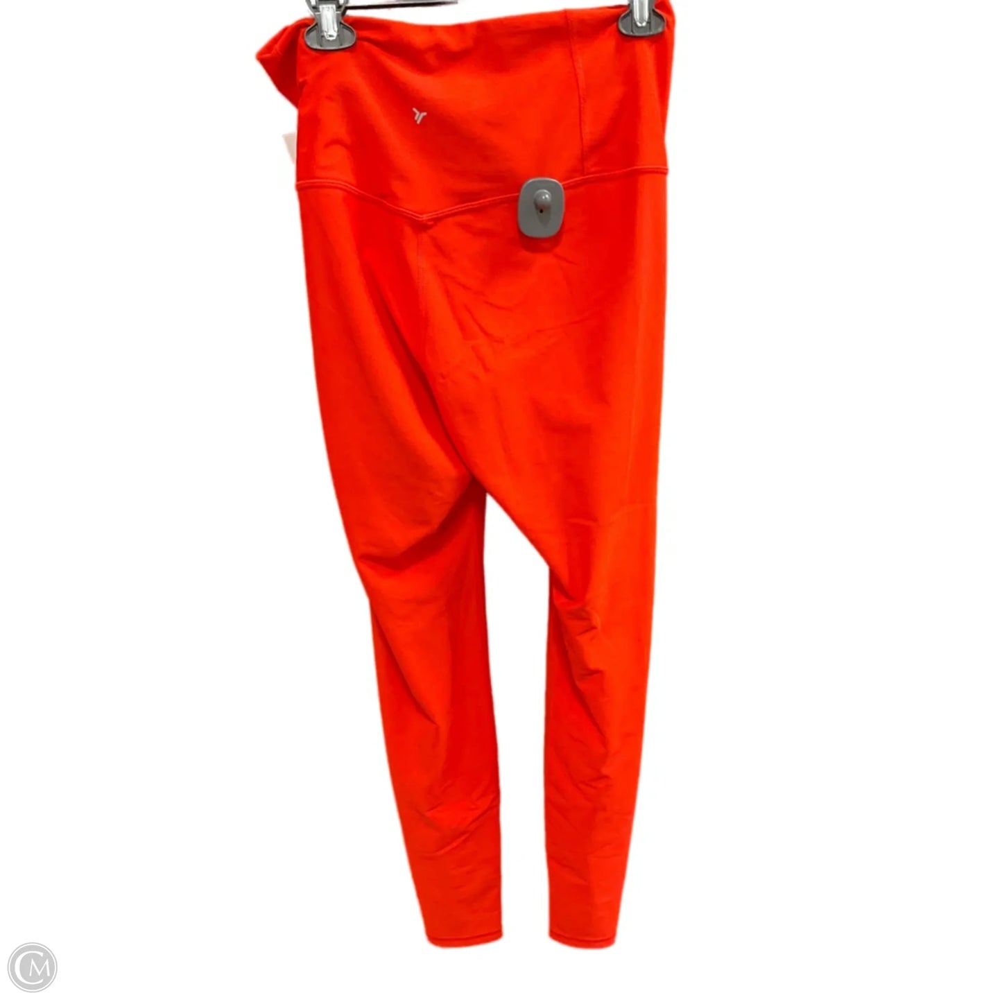Athletic Leggings By Old Navy In Orange, Size: L
