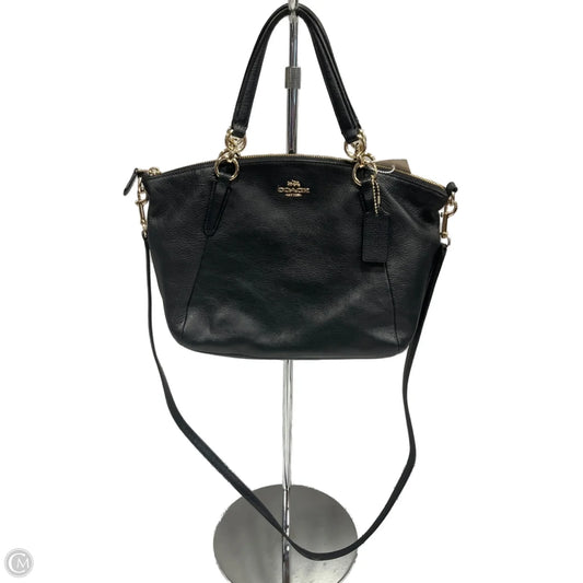 Crossbody Designer By Coach, Size: Medium
