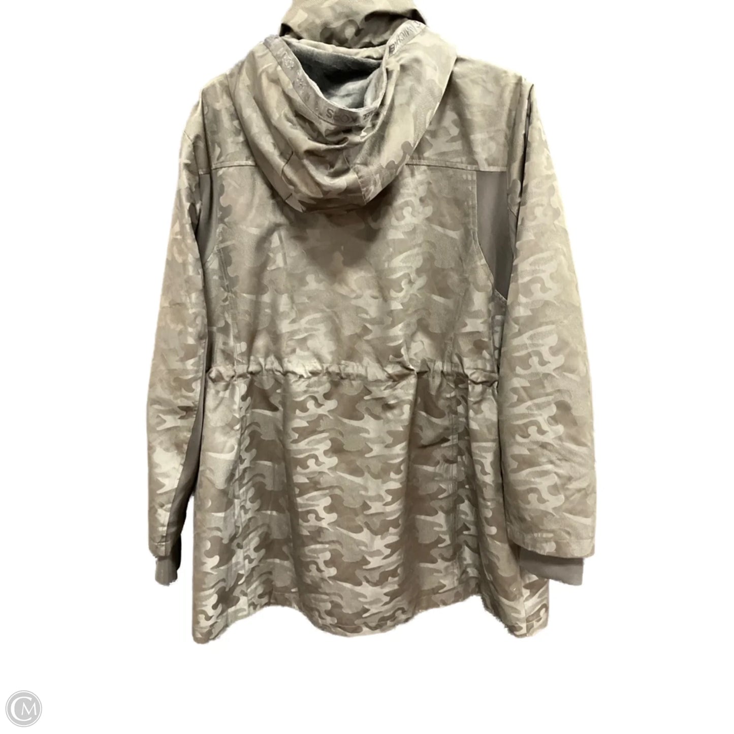 Coat Parka By Michael By Michael Kors In Camouflage Print, Size: 2x