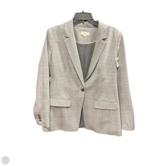 Blazer By Loft In Grey, Size: 6
