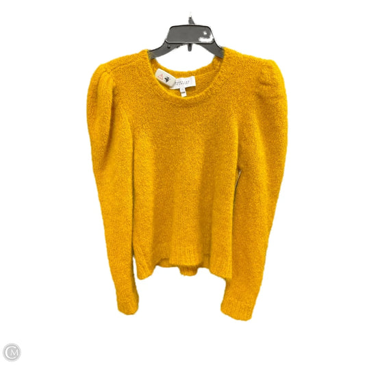 Sweater Designer By Derek Lam In Yellow, Size: L
