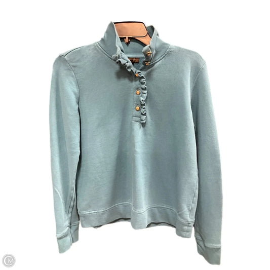 Top Long Sleeve By Talbots In Blue, Size: Xs