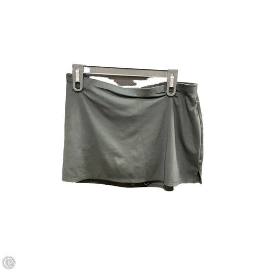 Athletic Skort By Fabletics In Black, Size: L
