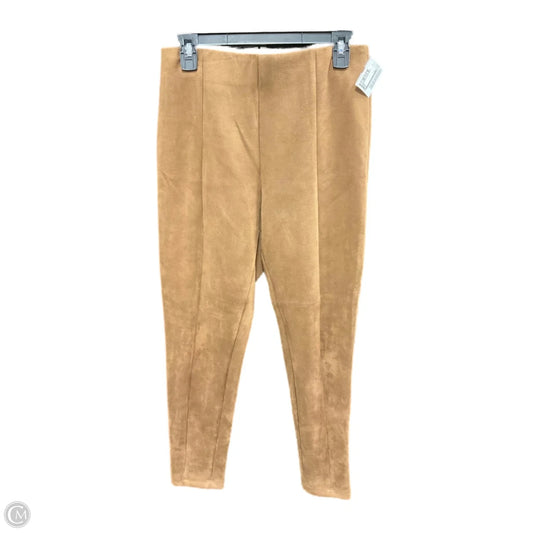 Pants Dress By Loft In Tan, Size: M